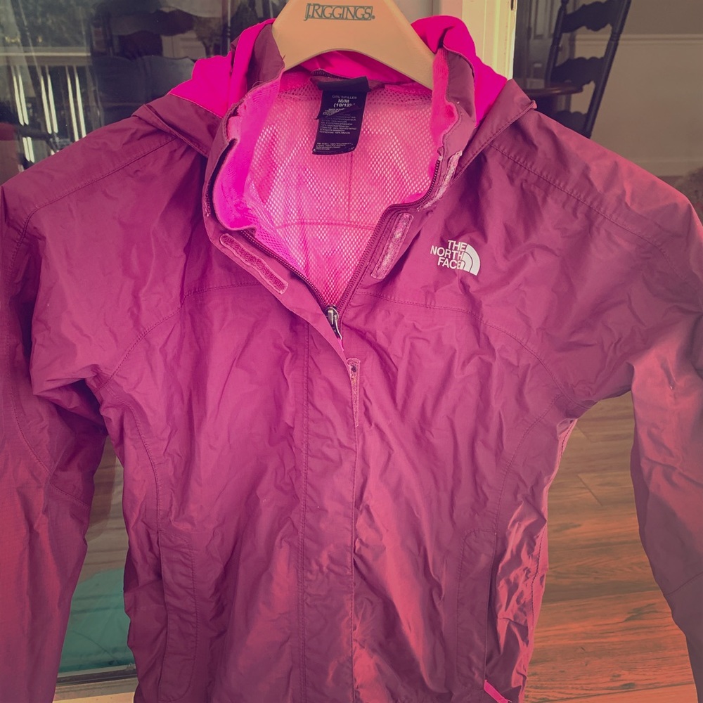 Girls North Face spring jacket